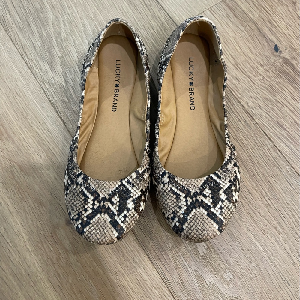 Lucky Brand Ballet Flats